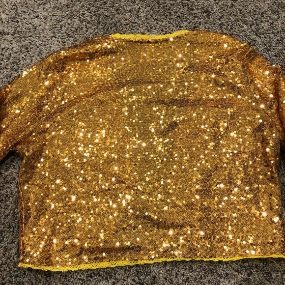 Satinior Gold Sequence Cover Up - Picture 7 of 7